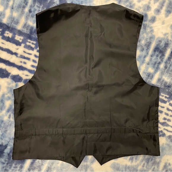 LOUIS ROTH Mens Tuxedo Vest size XL - Picture 5 of 5
